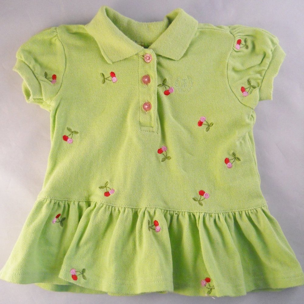 IZOD Dress, Toddler 12 Mos, Short Sleeve Polo Style